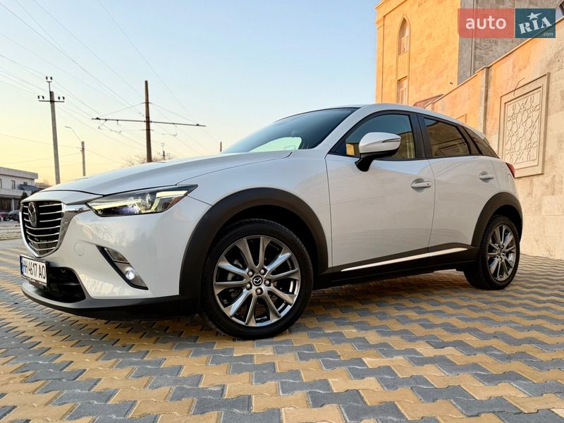 Внедорожник / Кроссовер Mazda CX-3 2017 в Одессе фото 23 Внедорожник / Кроссовер Mazda CX-3 2017 в Одессе