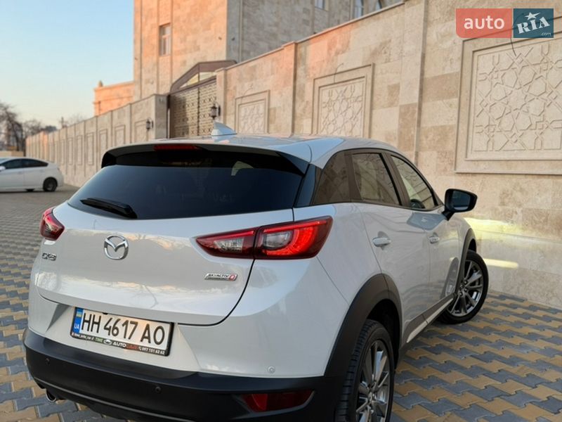 Внедорожник / Кроссовер Mazda CX-3 2017 в Одессе фото 44 Внедорожник / Кроссовер Mazda CX-3 2017 в Одессе