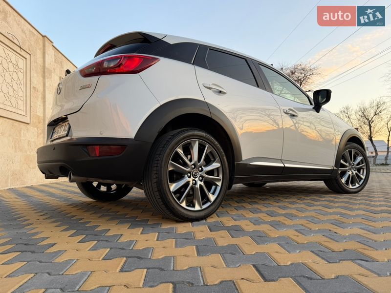 Внедорожник / Кроссовер Mazda CX-3 2017 в Одессе фото 4 Внедорожник / Кроссовер Mazda CX-3 2017 в Одессе
