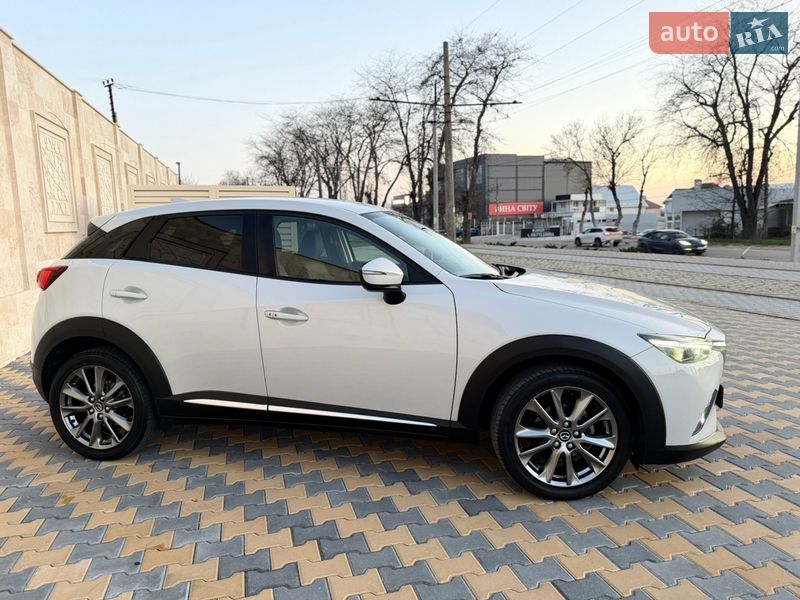 Внедорожник / Кроссовер Mazda CX-3 2017 в Одессе фото 52 Внедорожник / Кроссовер Mazda CX-3 2017 в Одессе
