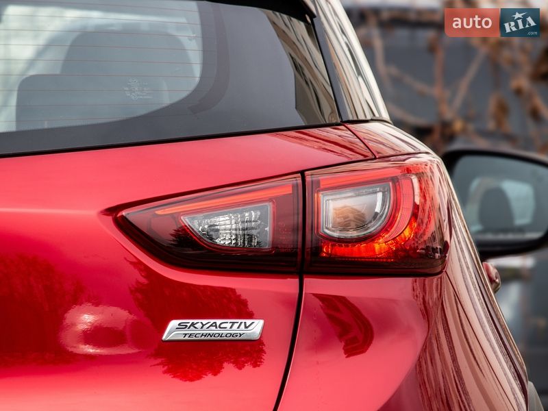 Внедорожник / Кроссовер Mazda CX-3 2017 в Львове