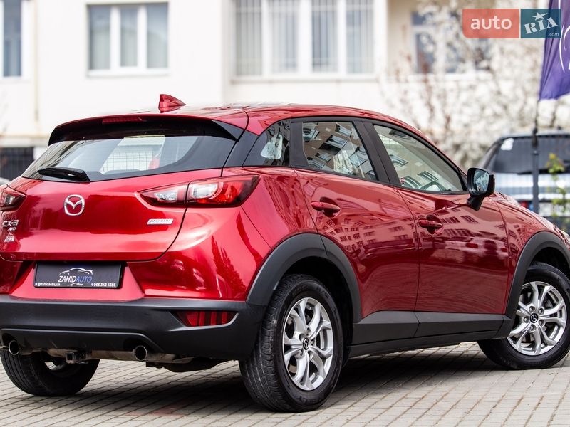 Внедорожник / Кроссовер Mazda CX-3 2017 в Львове