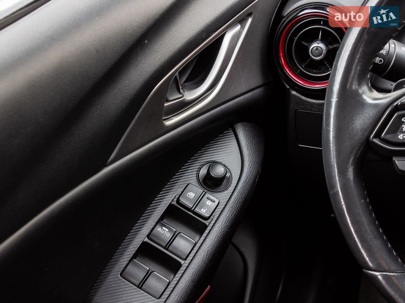 Внедорожник / Кроссовер Mazda CX-3 2017 в Львове