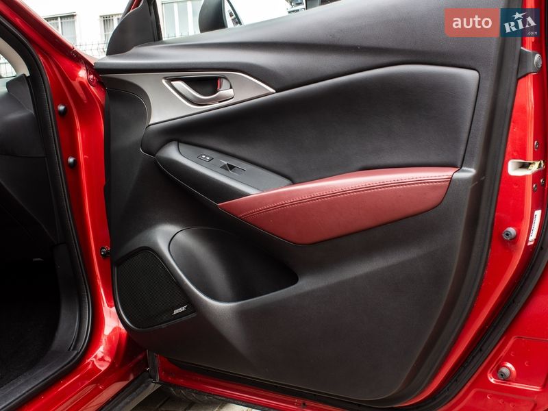 Внедорожник / Кроссовер Mazda CX-3 2017 в Львове