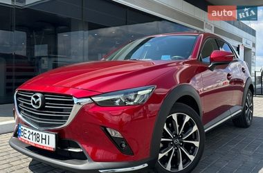 Позашляховик / Кросовер Mazda CX-3 2018 в Миколаєві