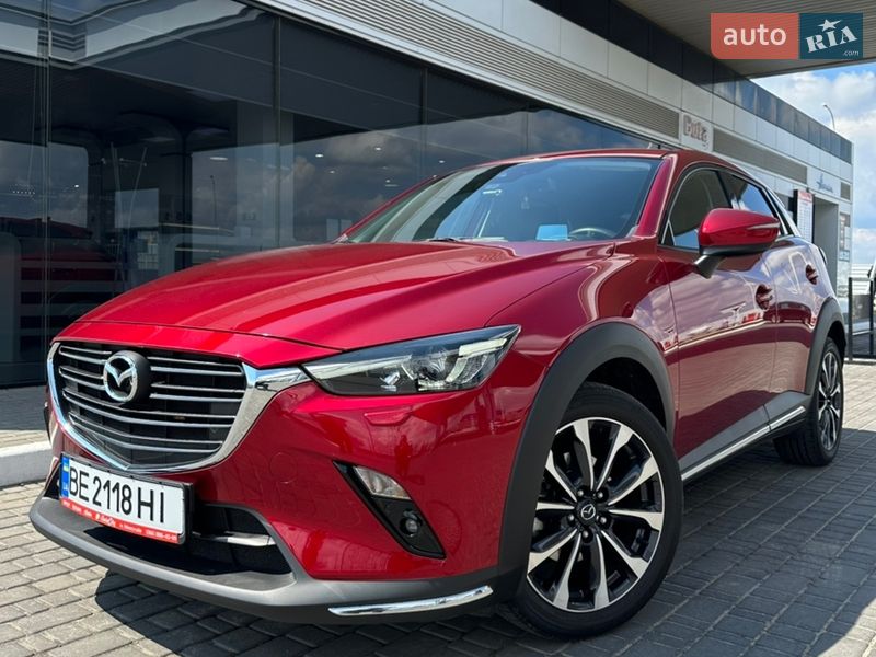 Внедорожник / Кроссовер Mazda CX-3 2018 в Николаеве фото Внедорожник / Кроссовер Mazda CX-3 2018 в Николаеве