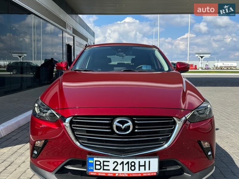 Внедорожник / Кроссовер Mazda CX-3 2018 в Николаеве фото 5 Внедорожник / Кроссовер Mazda CX-3 2018 в Николаеве