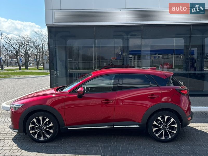 Внедорожник / Кроссовер Mazda CX-3 2018 в Николаеве фото 6 Внедорожник / Кроссовер Mazda CX-3 2018 в Николаеве