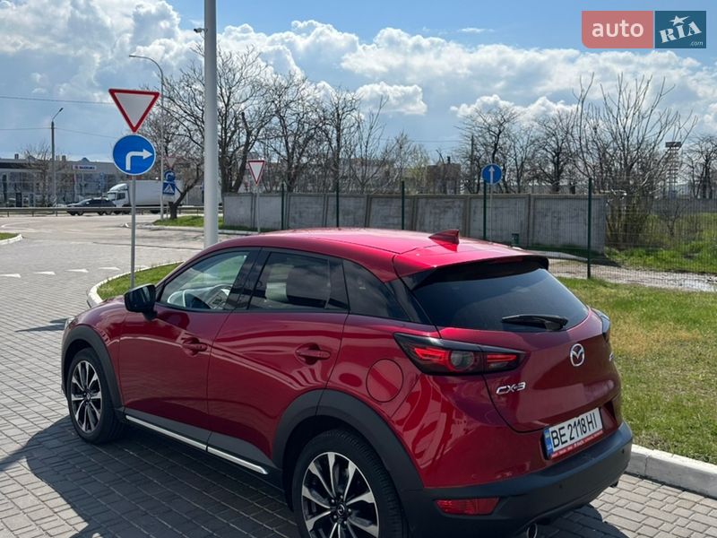 Внедорожник / Кроссовер Mazda CX-3 2018 в Николаеве фото 11 Внедорожник / Кроссовер Mazda CX-3 2018 в Николаеве
