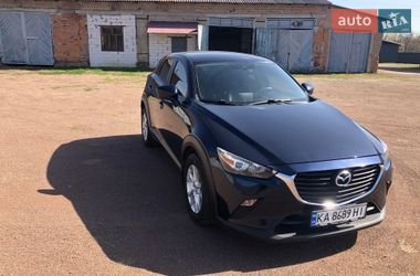 Позашляховик / Кросовер Mazda CX-3 2016 в Лугинах