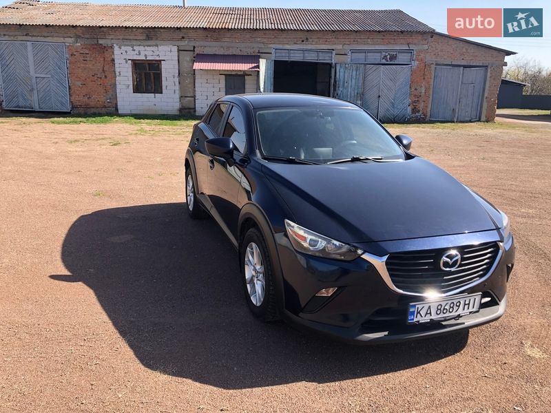 Mazda CX-3 2016