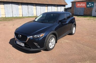 Позашляховик / Кросовер Mazda CX-3 2016 в Лугинах