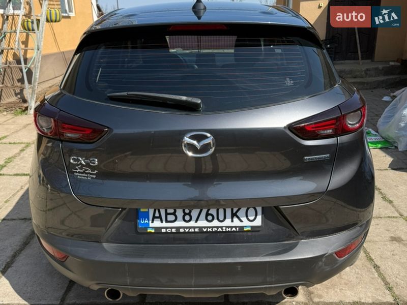 Внедорожник / Кроссовер Mazda CX-3 2020 в Виннице фото 4 Внедорожник / Кроссовер Mazda CX-3 2020 в Виннице