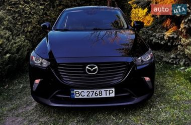 Позашляховик / Кросовер Mazda CX-3 2017 в Львові