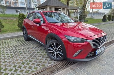 Позашляховик / Кросовер Mazda CX-3 2017 в Тернополі