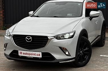 Позашляховик / Кросовер Mazda CX-3 2015 в Білогородці