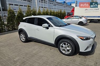Позашляховик / Кросовер Mazda CX-3 2015 в Дніпрі
