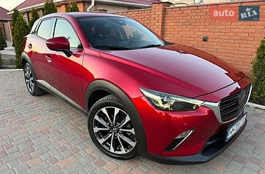 Внедорожник / Кроссовер Mazda CX-3 2018 в Одессе