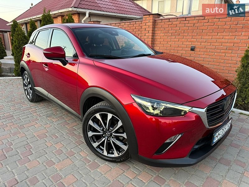 Внедорожник / Кроссовер Mazda CX-3 2018 в Одессе