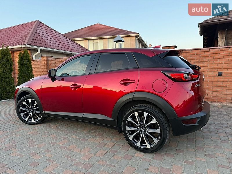Внедорожник / Кроссовер Mazda CX-3 2018 в Одессе