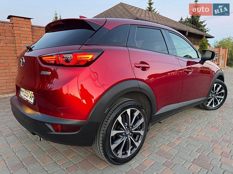 Внедорожник / Кроссовер Mazda CX-3 2018 в Одессе