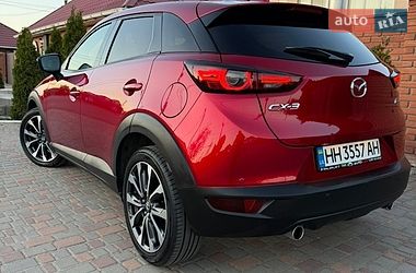 Внедорожник / Кроссовер Mazda CX-3 2018 в Одессе