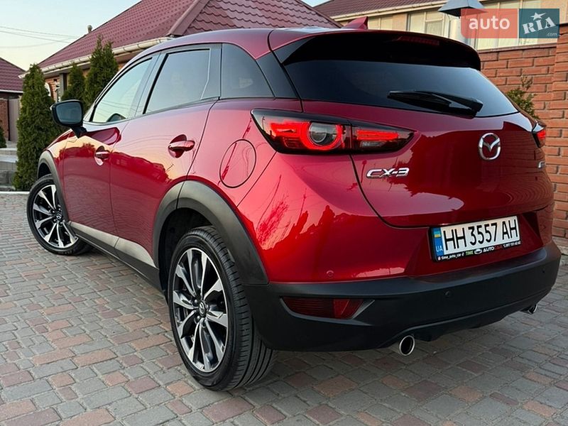 Внедорожник / Кроссовер Mazda CX-3 2018 в Одессе