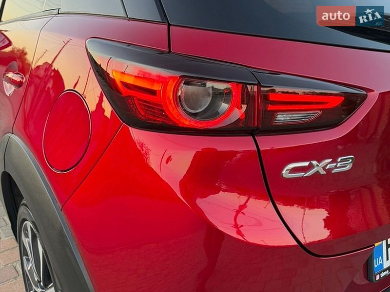 Внедорожник / Кроссовер Mazda CX-3 2018 в Одессе