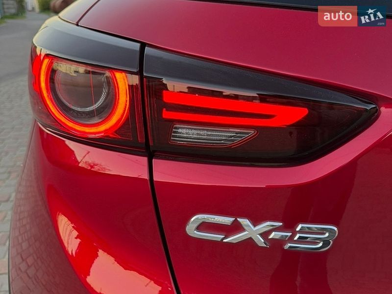 Внедорожник / Кроссовер Mazda CX-3 2018 в Одессе