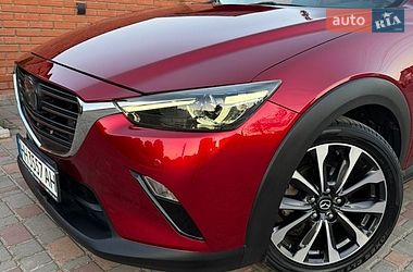 Внедорожник / Кроссовер Mazda CX-3 2018 в Одессе
