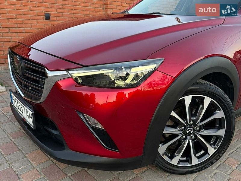 Внедорожник / Кроссовер Mazda CX-3 2018 в Одессе