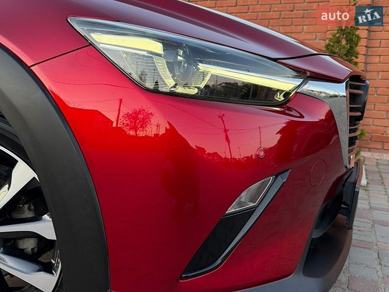 Внедорожник / Кроссовер Mazda CX-3 2018 в Одессе