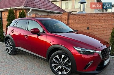 Внедорожник / Кроссовер Mazda CX-3 2018 в Одессе