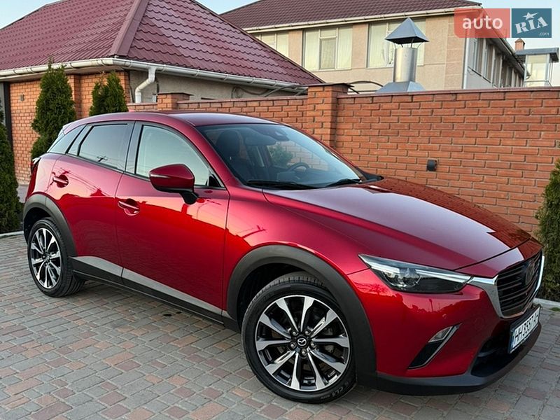 Внедорожник / Кроссовер Mazda CX-3 2018 в Одессе