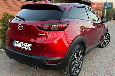 Внедорожник / Кроссовер Mazda CX-3 2018 в Одессе