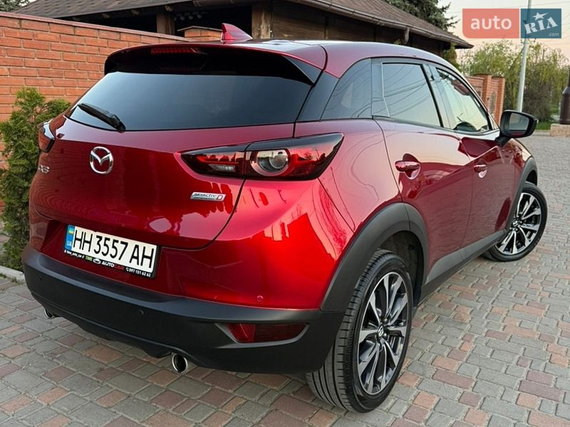 Внедорожник / Кроссовер Mazda CX-3 2018 в Одессе