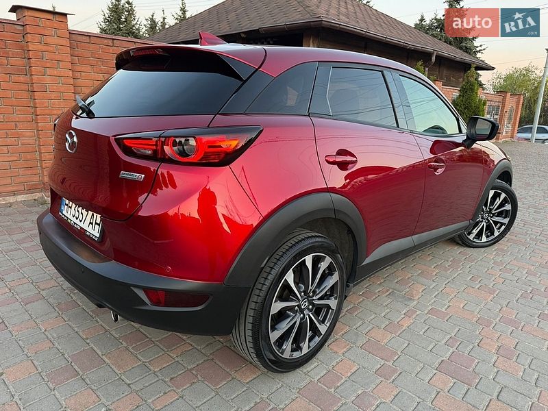 Внедорожник / Кроссовер Mazda CX-3 2018 в Одессе
