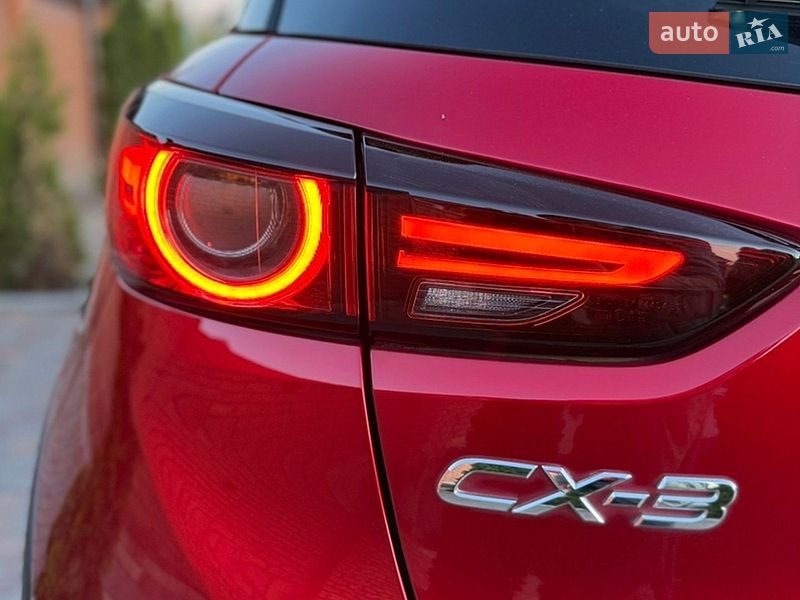 Внедорожник / Кроссовер Mazda CX-3 2018 в Одессе