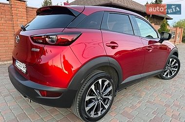 Внедорожник / Кроссовер Mazda CX-3 2018 в Одессе