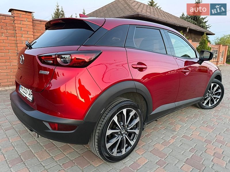 Внедорожник / Кроссовер Mazda CX-3 2018 в Одессе