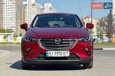 Внедорожник / Кроссовер Mazda CX-3 2018 в Киеве