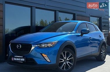 Внедорожник / Кроссовер Mazda CX-3 2016 в Ровно