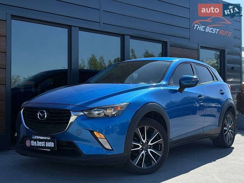 Внедорожник / Кроссовер Mazda CX-3 2016 в Ровно
