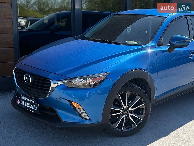 Внедорожник / Кроссовер Mazda CX-3 2016 в Ровно
