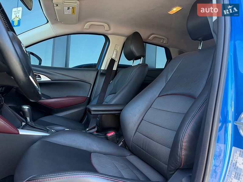 Внедорожник / Кроссовер Mazda CX-3 2016 в Ровно