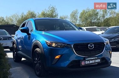 Внедорожник / Кроссовер Mazda CX-3 2016 в Ровно