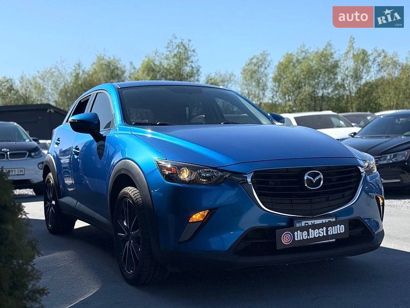 Внедорожник / Кроссовер Mazda CX-3 2016 в Ровно