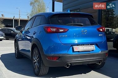 Внедорожник / Кроссовер Mazda CX-3 2016 в Ровно