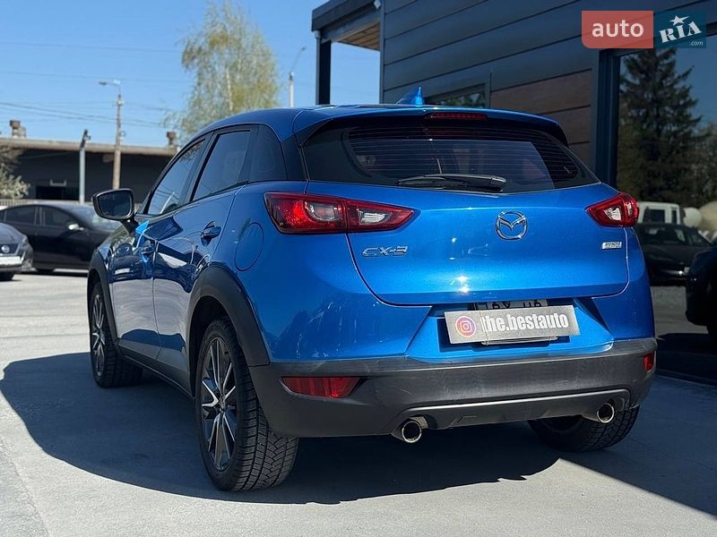 Внедорожник / Кроссовер Mazda CX-3 2016 в Ровно