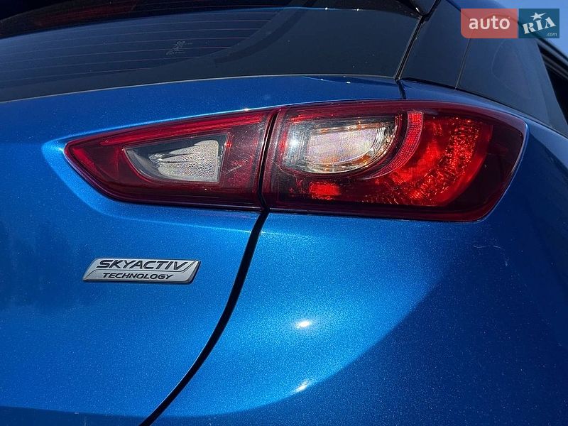 Внедорожник / Кроссовер Mazda CX-3 2016 в Ровно